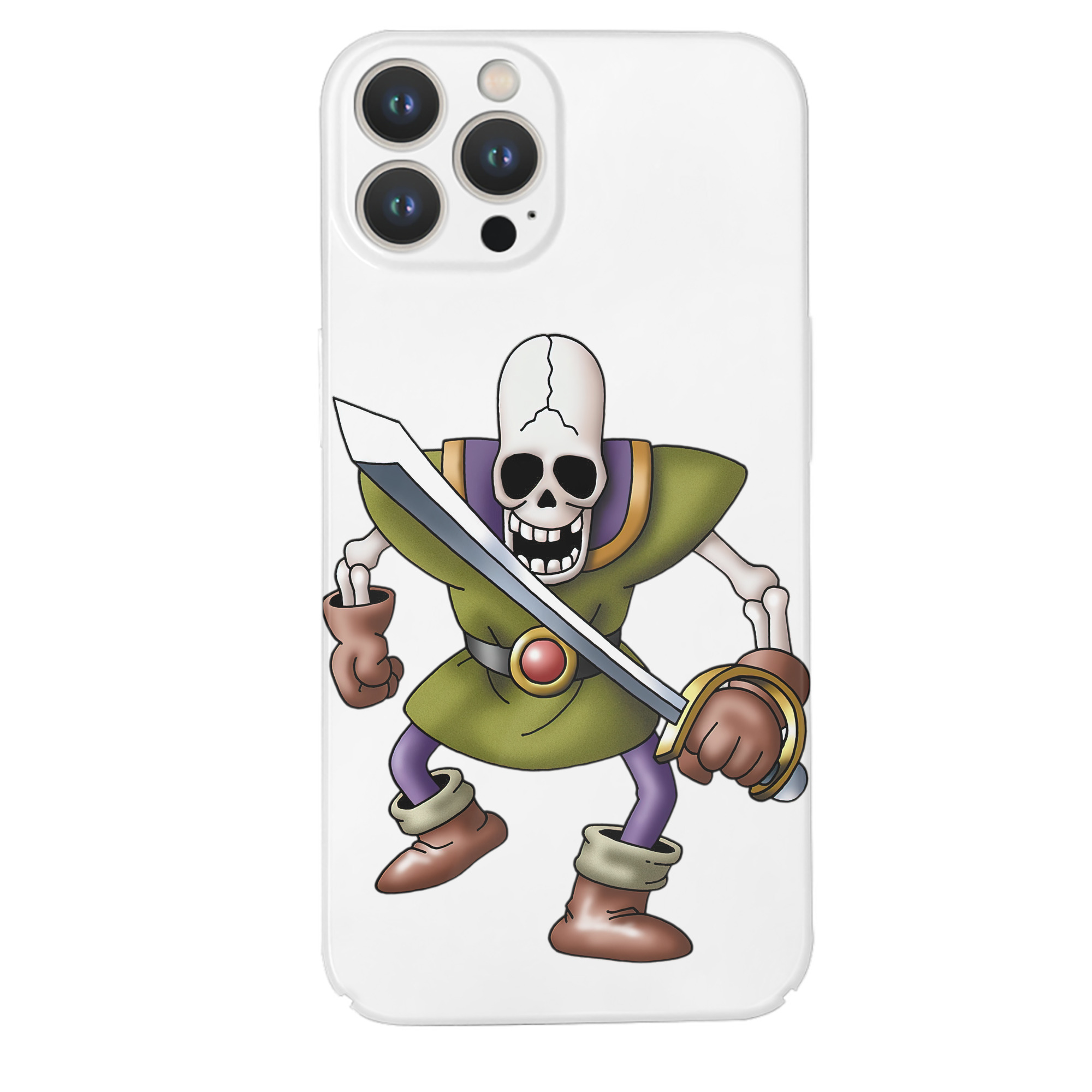 （画像用） ドラゴンクエスト Doragon Kuesuto Dragon Quest 【iPhone 14シリーズ対応】ハードケース